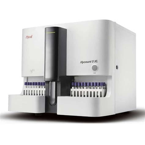 types of hematology analyzer